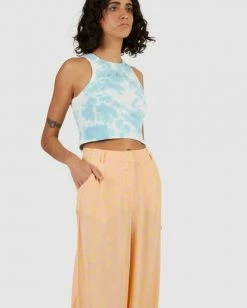 BILLABONG Hot Tropics Pants MELON FADE 9 BILLABONG Hot Tropics Pants MELON FADE -Women Clothing Shop abjnp00257 billabongw mfd dtl1