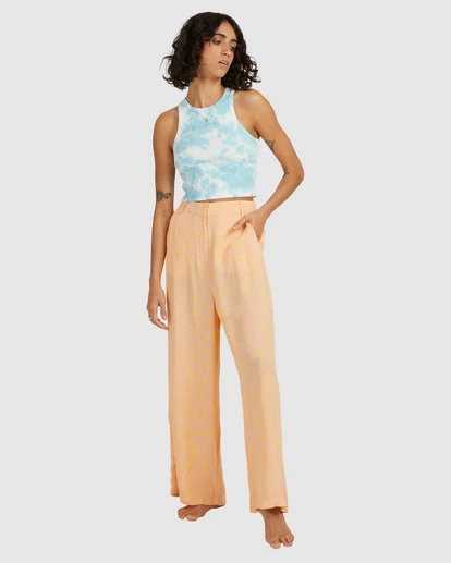 BILLABONG Hot Tropics Pants MELON FADE 4 BILLABONG Hot Tropics Pants MELON FADE - Image 4