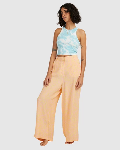 BILLABONG Hot Tropics Pants MELON FADE 2 BILLABONG Hot Tropics Pants MELON FADE - Image 2