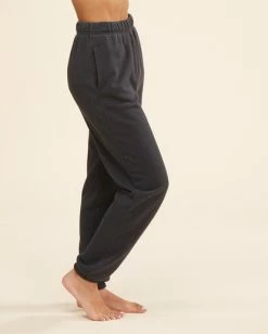 BILLABONG Surf Vibe Tie-Dyed High-Waist Sweatpants OFF BLACK 12 BILLABONG Surf Vibe Tie-Dyed High-Waist Sweatpants OFF BLACK -Women Clothing Shop abjnp00270 billabongw ofb sd1