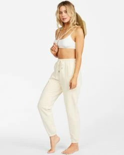 BILLABONG Ideal Sweatpants TOFFEE -Women Clothing Shop abjnp00271 billabongw anw sd1