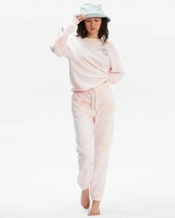BILLABONG Night Sky Jogger Sweatpants SOFT PINK