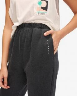 BILLABONG Endless Days High-Waist Sweatpants OFF BLACK 7 BILLABONG Endless Days High-Waist Sweatpants OFF BLACK -Women Clothing Shop abjnp00276 billabongw ofb dtl1
