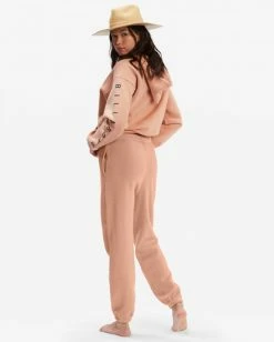 BILLABONG Secret Spot Sweatpants SANDSTONE -Women Clothing Shop abjnp00277 billabongw sds bck1