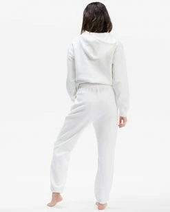 BILLABONG Take Charge High-Waist Sweatpants SALT CRYSTAL -Women Clothing Shop abjnp00278 billabongw scs bck1