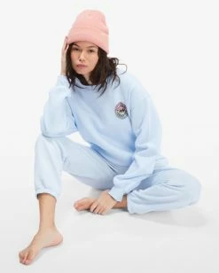 BILLABONG Walk Away High-Waist Sweatpants DREAM BLUE