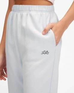 BILLABONG Walk Away High-Waist Sweatpants DREAM BLUE -Women Clothing Shop abjnp00279 billabongw dre dtl1
