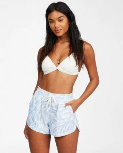 BILLABONG Road Trippin Shorts SANDCASTLE -Women Clothing Shop abjns00101 billabongw csy frt1