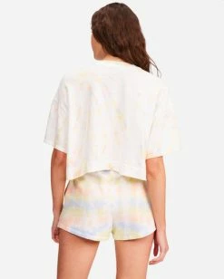 BILLABONG Gold Coast Shorts VINTAGE RED -Women Clothing Shop abjns00114 billabongw mul bck1