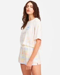 BILLABONG Gold Coast Shorts VINTAGE RED -Women Clothing Shop abjns00114 billabongw mul sd1