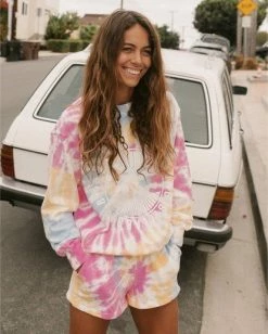 BILLABONG Long Weekend Tie-Dye Short MULTI