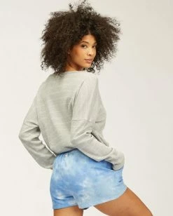 BILLABONG Long Weekend Tie-Dye Short MULTI -Women Clothing Shop abjns00124 billabongwg vis bck1