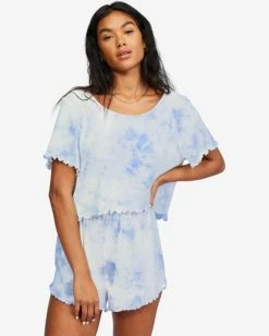 BILLABONG Breeze By Knit Shorts NEUTRAL 7 BILLABONG Breeze By Knit Shorts NEUTRAL -Women Clothing Shop abjns00125 billabongw csy frt1