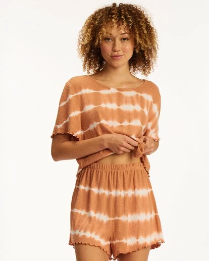 BILLABONG Breeze By Knit Shorts NEUTRAL 4 BILLABONG Breeze By Knit Shorts NEUTRAL - Image 4