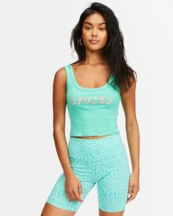 BILLABONG Biker Babe Shorts TOFFEE -Women Clothing Shop abjns00126 billabongw gmc0 frt1