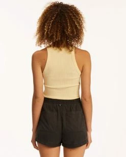 BILLABONG Sun Love Shorts LIGHT CHAMBRAY 9 BILLABONG Sun Love Shorts LIGHT CHAMBRAY -Women Clothing Shop abjns00128 billabongw ofb bck1