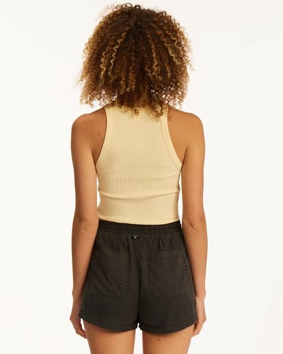 BILLABONG Sun Love Shorts LIGHT CHAMBRAY 5 BILLABONG Sun Love Shorts LIGHT CHAMBRAY - Image 5