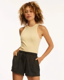 BILLABONG Sun Love Shorts LIGHT CHAMBRAY