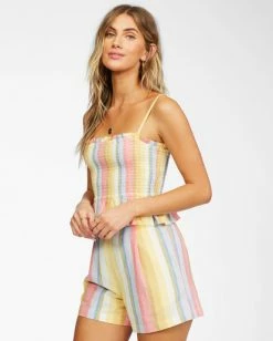 BILLABONG Walk It Off Shorts MULTI 7 BILLABONG Walk It Off Shorts MULTI -Women Clothing Shop abjns00151 billabongw mul sd2