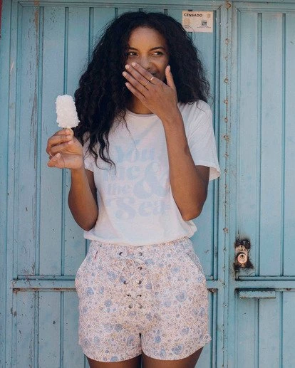 BILLABONG Laced Up Shorts SALT CRYSTAL 1 BILLABONG Laced Up Shorts SALT CRYSTAL