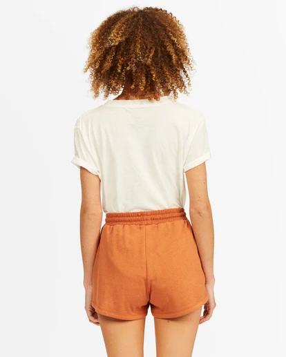 BILLABONG New Tides Sweatshorts BRONZE 4 BILLABONG New Tides Sweatshorts BRONZE - Image 4