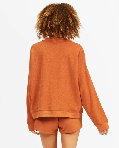 BILLABONG New Tides Sweatshorts BRONZE 6 BILLABONG New Tides Sweatshorts BRONZE - Image 6