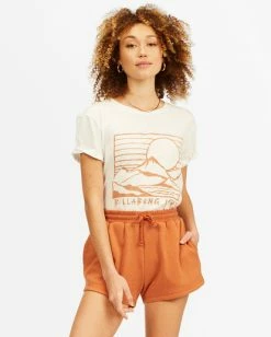 BILLABONG New Tides Sweatshorts BRONZE