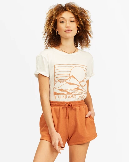 BILLABONG New Tides Sweatshorts BRONZE 1 BILLABONG New Tides Sweatshorts BRONZE