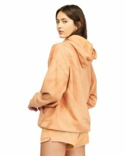 BILLABONG Gold Coast Sweatshorts SANDSTONE -Women Clothing Shop abjns00168 billabongw sds bck1