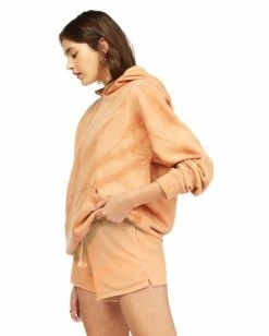 BILLABONG Gold Coast Sweatshorts SANDSTONE -Women Clothing Shop abjns00168 billabongw sds sd2