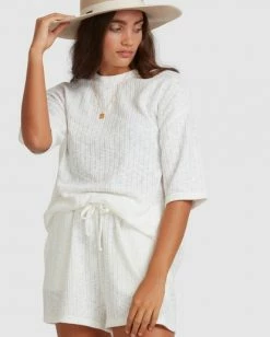 BILLABONG Sunset Short WHITE -Women Clothing Shop abjns00176 billabongw wht dtl1