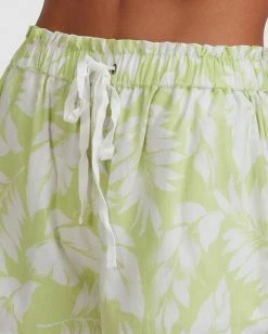 BILLABONG Sundrenched Short LIME -Women Clothing Shop abjns00177 billabongw lim dtl1