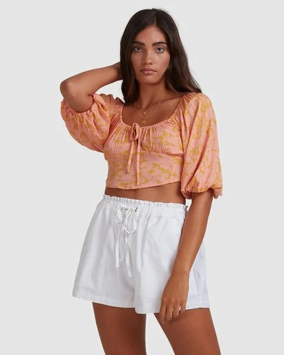 BILLABONG Sunny Dayz Short SALT CRYSTAL 4 BILLABONG Sunny Dayz Short SALT CRYSTAL - Image 4