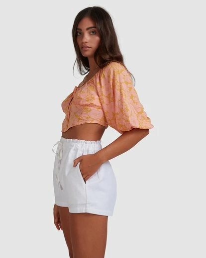 BILLABONG Sunny Dayz Short SALT CRYSTAL 2 BILLABONG Sunny Dayz Short SALT CRYSTAL - Image 2