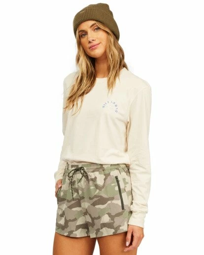 BILLABONG A/Div Relaxed Adventure Shorts SAGE 2 BILLABONG A/Div Relaxed Adventure Shorts SAGE - Image 2