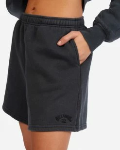 BILLABONG Surf Classic 5 High-Waist Sweatshorts BRONZE -Women Clothing Shop abjns00200 billabongw ofb dtl1