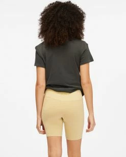 BILLABONG Biker Babe Tie-Dyed Shorts MOONSTONE -Women Clothing Shop abjns00223 billabongw mno bck1