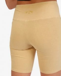 BILLABONG Biker Babe Tie-Dyed Shorts MOONSTONE -Women Clothing Shop abjns00223 billabongw mno dtl1