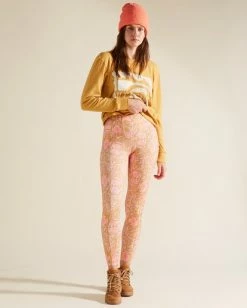 BILLABONG A/Div Adventure Legging High-Waisted Leggings WILD ROSE