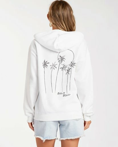 BILLABONG Sun Kissed Pullover Sweatshirt SALT CRYSTAL 3 BILLABONG Sun Kissed Pullover Sweatshirt SALT CRYSTAL - Image 3