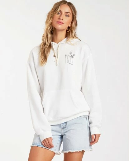BILLABONG Sun Kissed Pullover Sweatshirt SALT CRYSTAL 1 BILLABONG Sun Kissed Pullover Sweatshirt SALT CRYSTAL