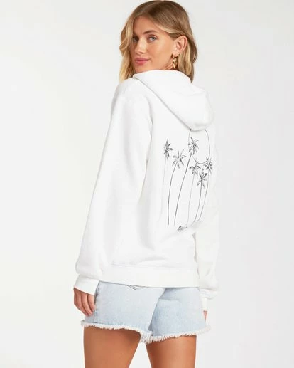 BILLABONG Sun Kissed Pullover Sweatshirt SALT CRYSTAL 2 BILLABONG Sun Kissed Pullover Sweatshirt SALT CRYSTAL - Image 2