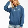 BILLABONG Under The Sun Pullover Hoodie BRIGHT INDIGO