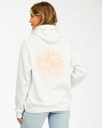 BILLABONG Sail Away Pullover Hoodie SALT CRYSTAL 3 BILLABONG Sail Away Pullover Hoodie SALT CRYSTAL - Image 3