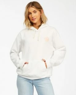 BILLABONG Sail Away Pullover Hoodie SALT CRYSTAL