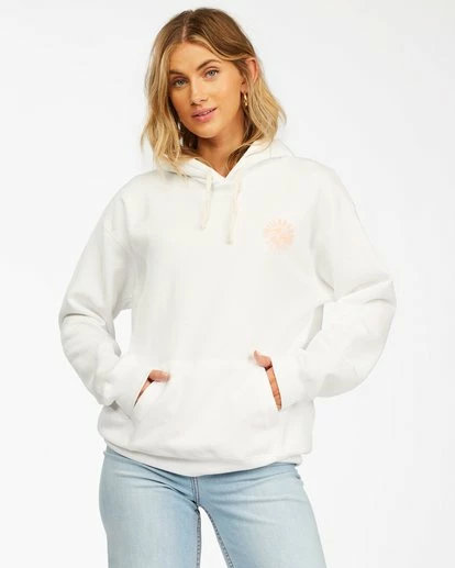 BILLABONG Sail Away Pullover Hoodie SALT CRYSTAL 1 BILLABONG Sail Away Pullover Hoodie SALT CRYSTAL