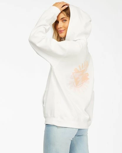 BILLABONG Sail Away Pullover Hoodie SALT CRYSTAL 2 BILLABONG Sail Away Pullover Hoodie SALT CRYSTAL - Image 2