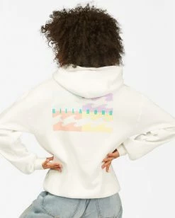 BILLABONG All I Need Hoodie SALT CRYSTAL -Women Clothing Shop abjsf00158 billabongw scs bck2