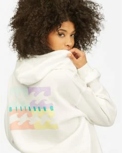 BILLABONG All I Need Hoodie SALT CRYSTAL -Women Clothing Shop abjsf00158 billabongw scs dtl1