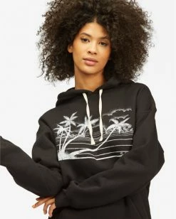 BILLABONG Take Me Back Hoodie BLACK